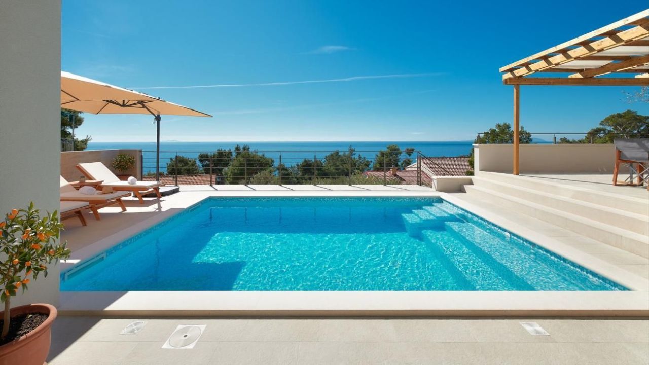 Вилла на Хваре, Хорватия, 240 м² - фото 1