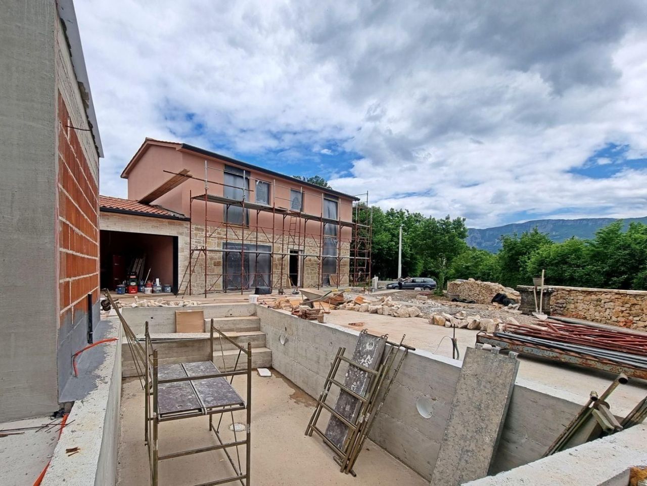 Вилла в Лабине, Хорватия, 153 м² - фото 1