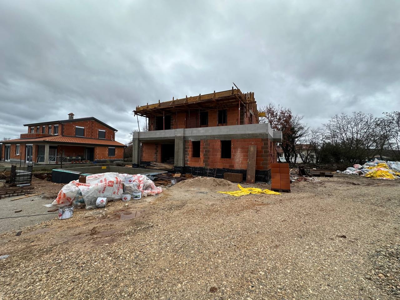 Вилла Sveti Lovreč, Хорватия, 160 м² - фото 1