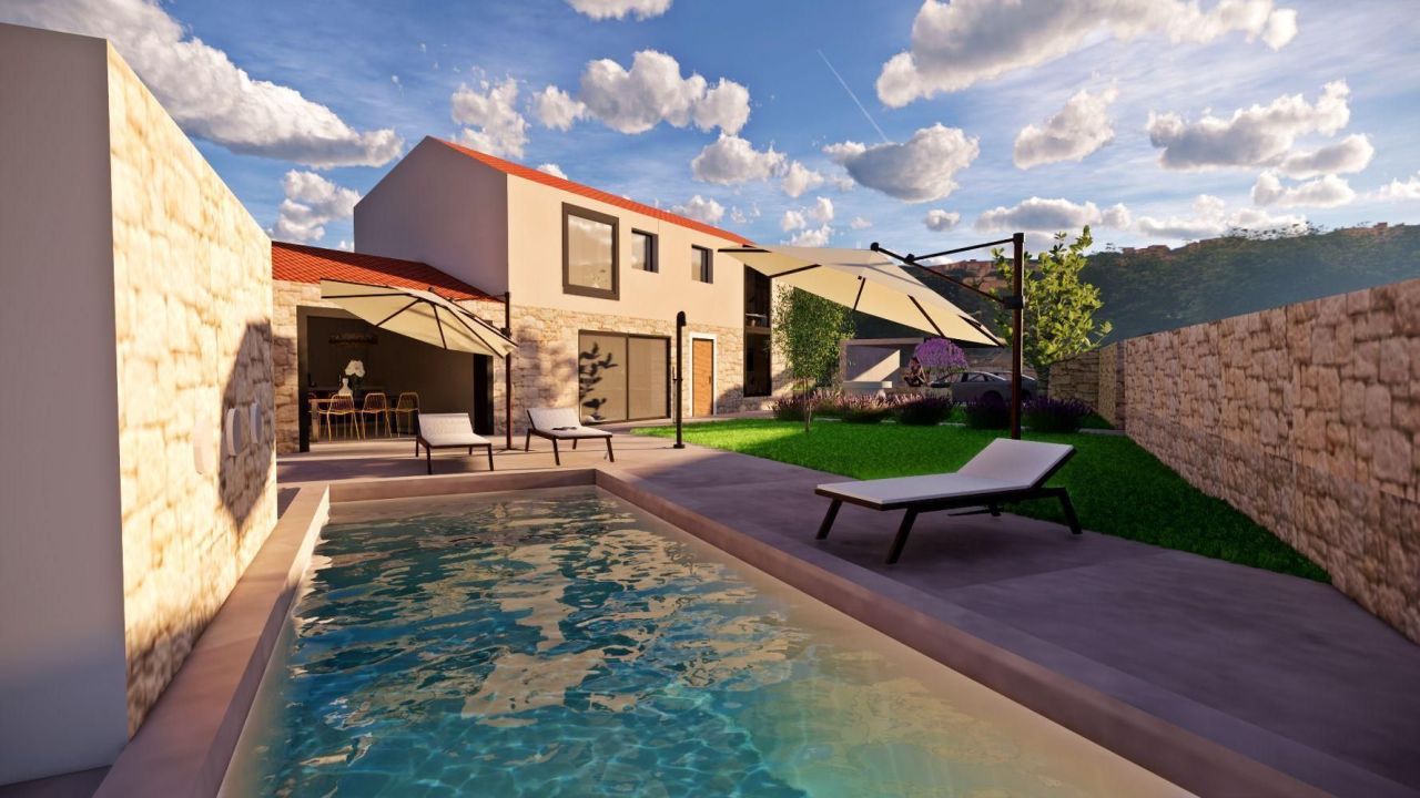 Вилла в Лабине, Хорватия, 153 м² - фото 2