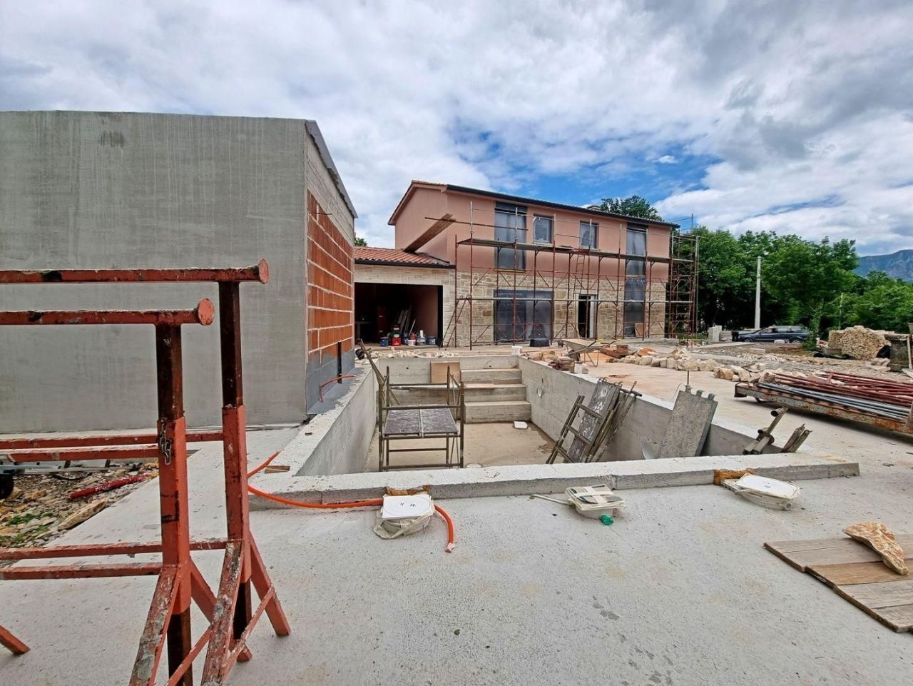 Вилла в Лабине, Хорватия, 153 м² - фото 3