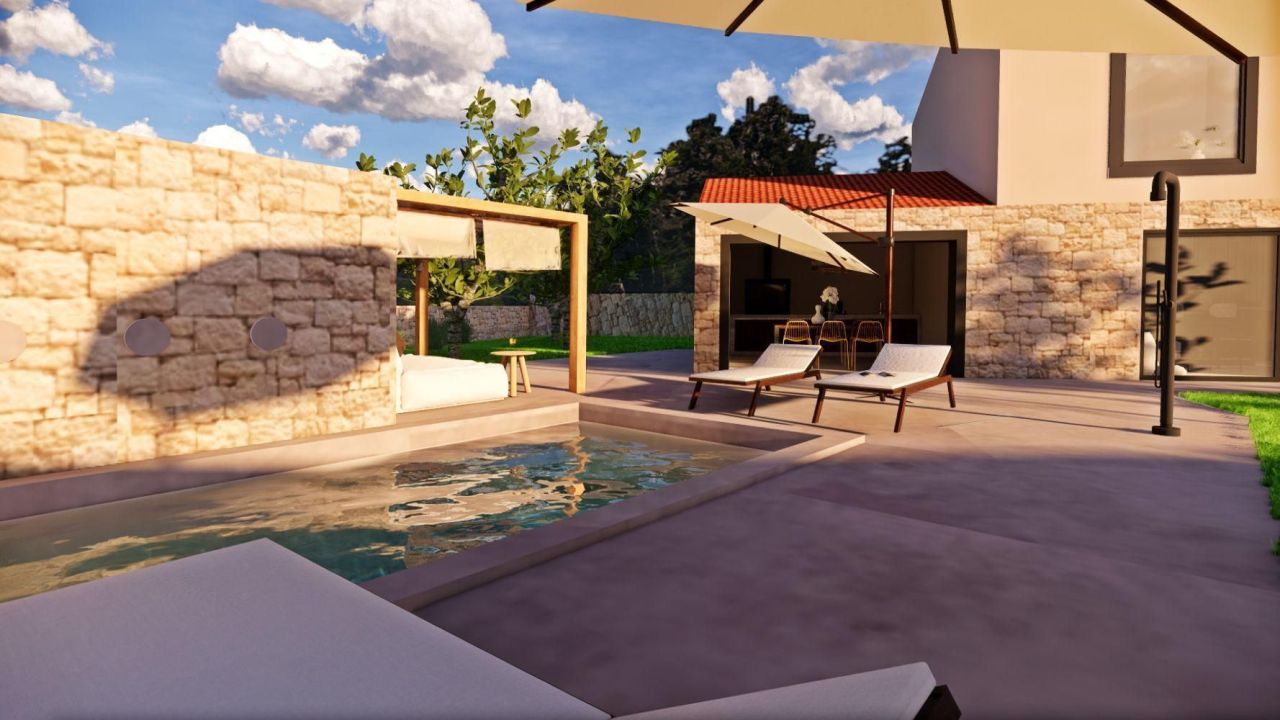 Вилла в Лабине, Хорватия, 153 м² - фото 4