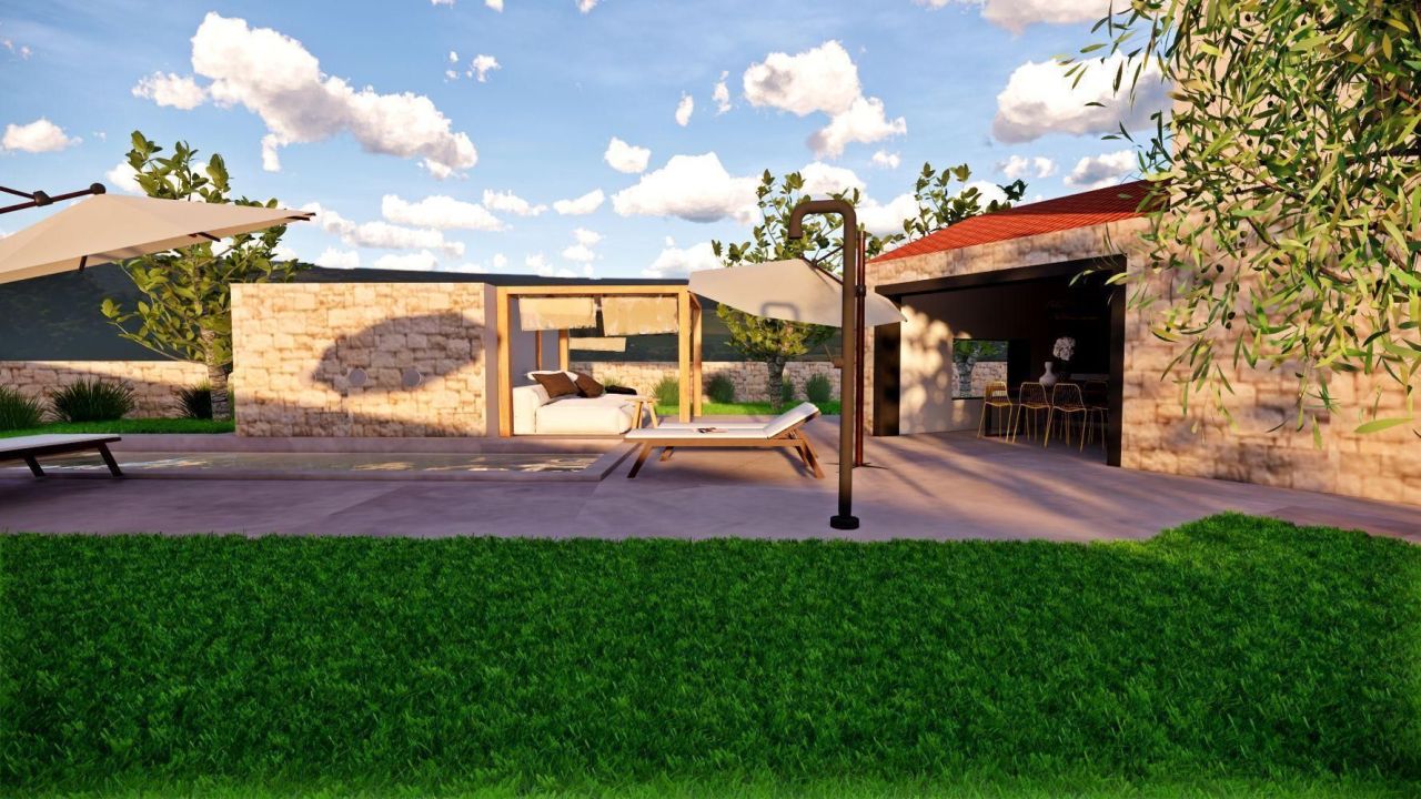 Вилла в Лабине, Хорватия, 153 м² - фото 5