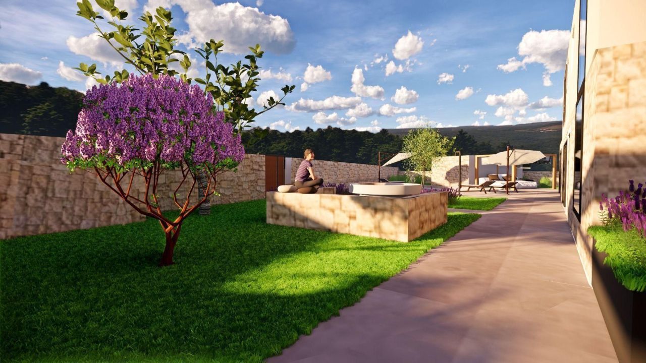 Вилла в Лабине, Хорватия, 153 м² - фото 7