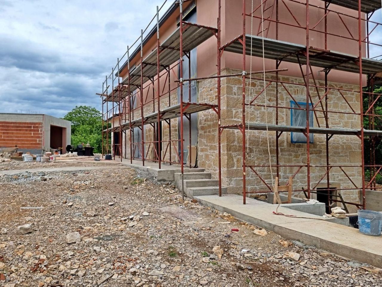 Вилла в Лабине, Хорватия, 153 м² - фото 9