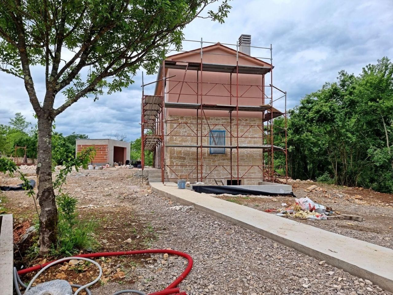 Вилла в Лабине, Хорватия, 153 м² - фото 10