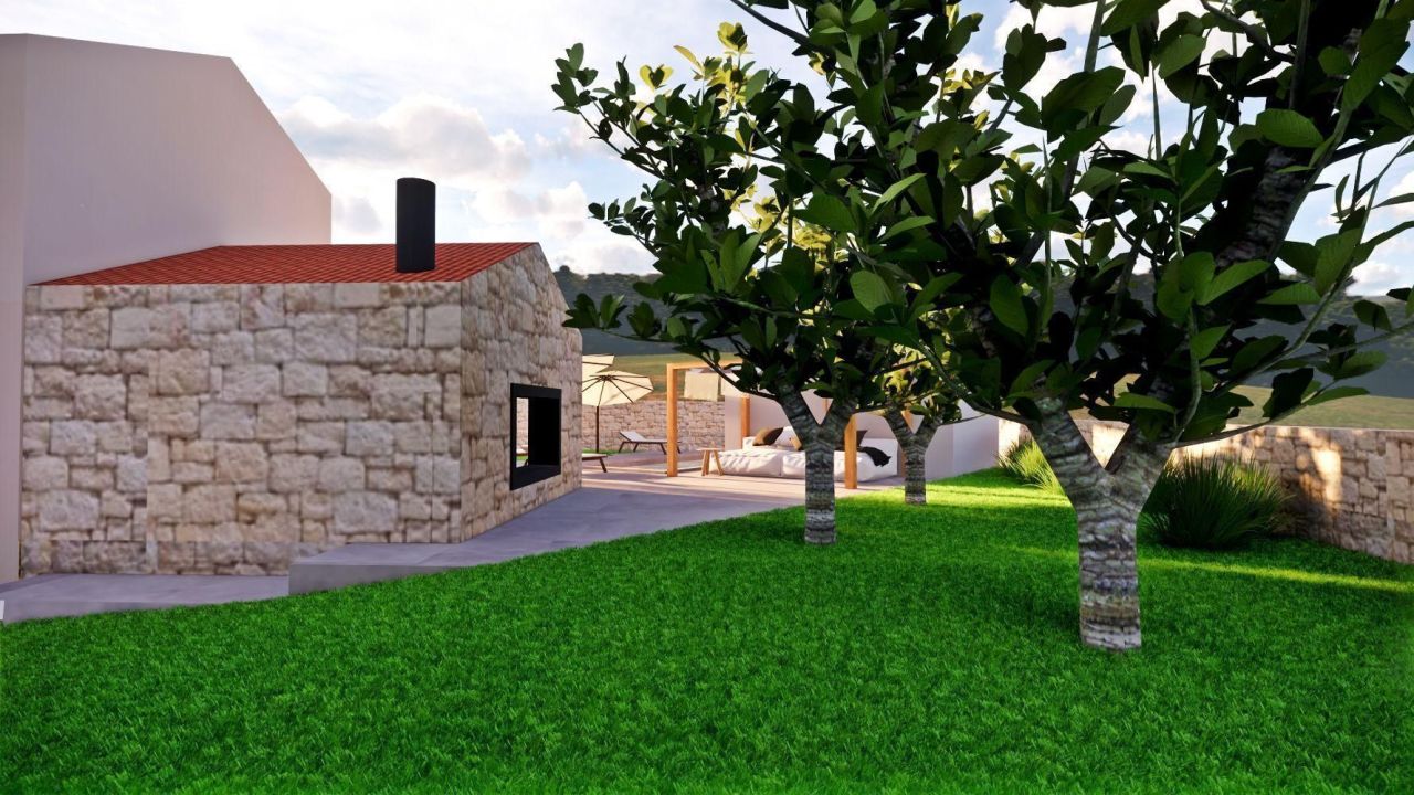 Вилла в Лабине, Хорватия, 153 м² - фото 11