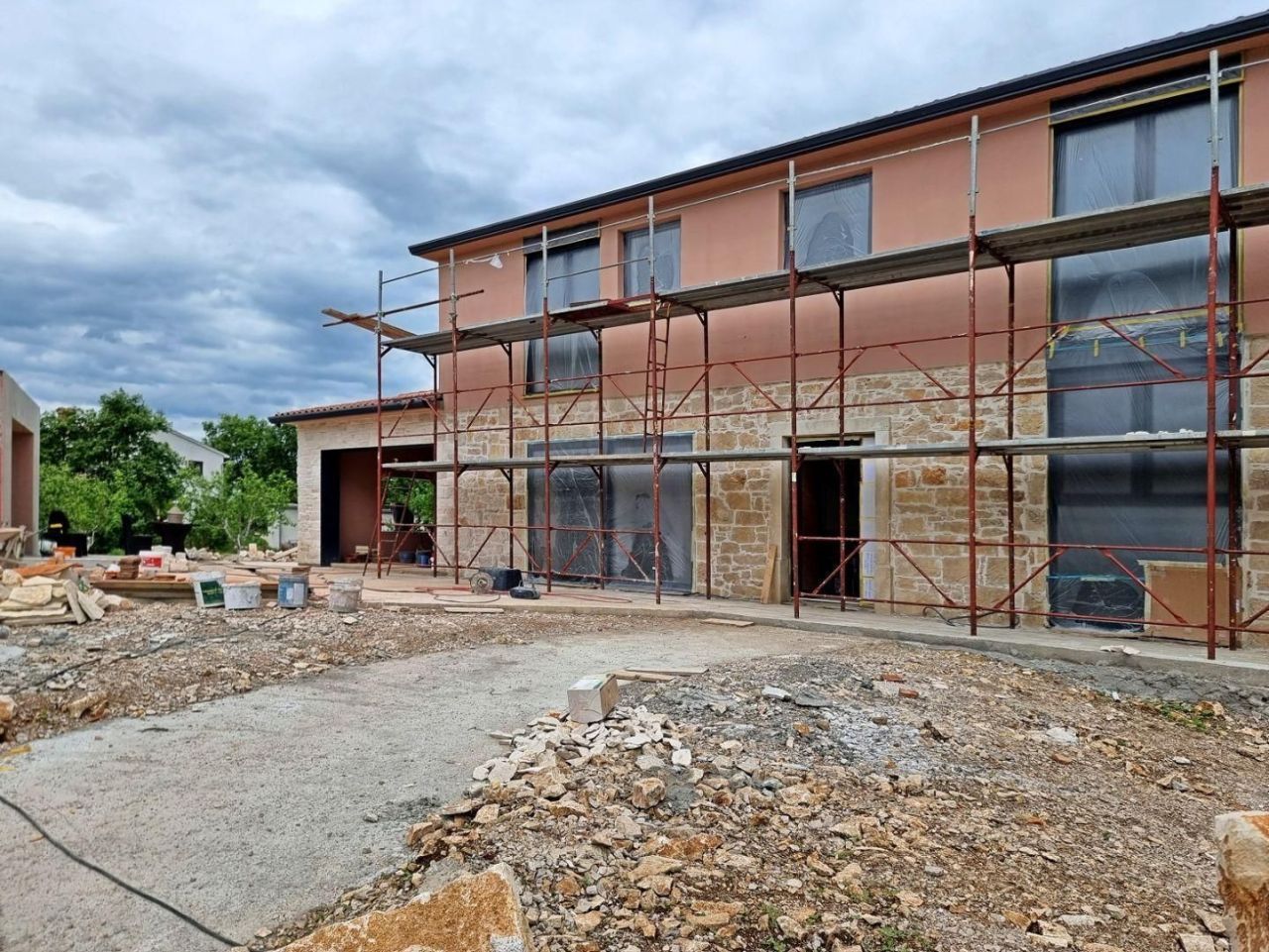 Вилла в Лабине, Хорватия, 153 м² - фото 13