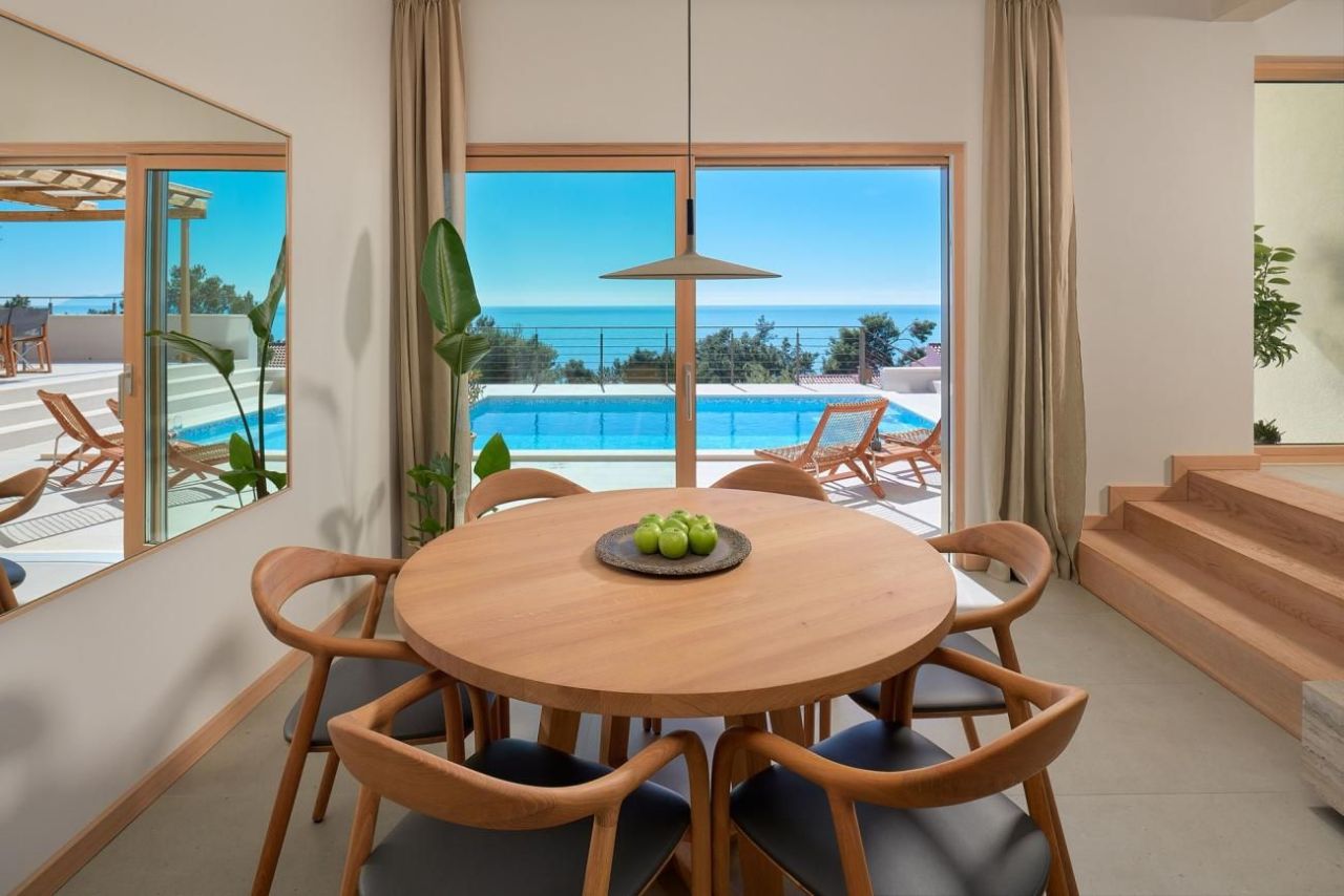 Вилла на Хваре, Хорватия, 240 м² - фото 14