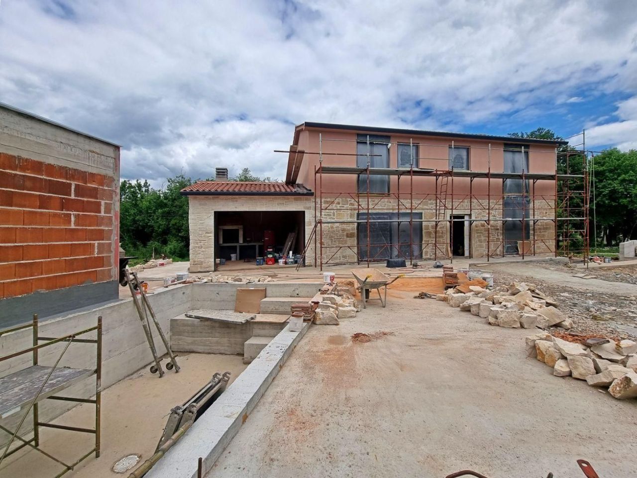 Вилла в Лабине, Хорватия, 153 м² - фото 18