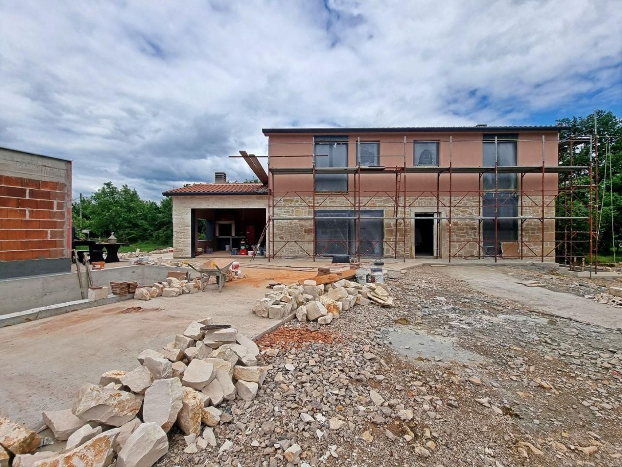 Вилла в Лабине, Хорватия, 153 м² - фото 19