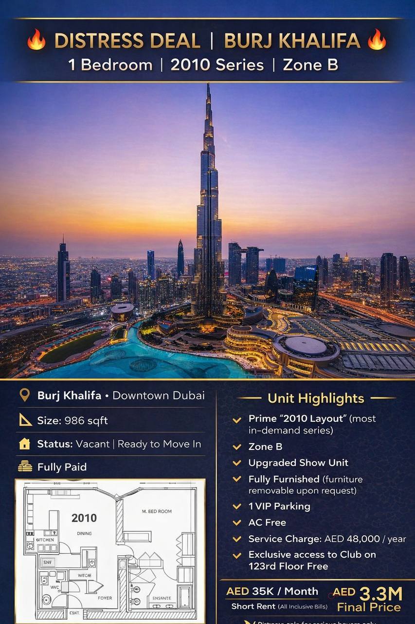 Апартаменты в Дубае, ОАЭ, 92 м² - фото 2