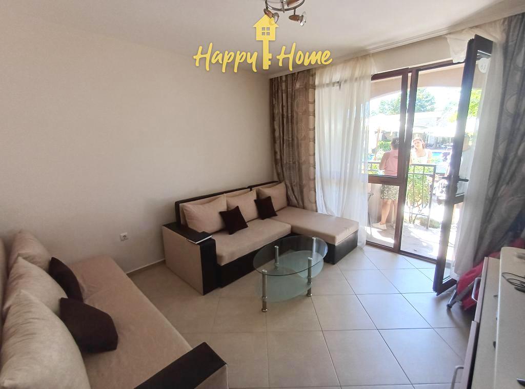 Студия на Солнечном берегу, Болгария, 39 м² - фото 2