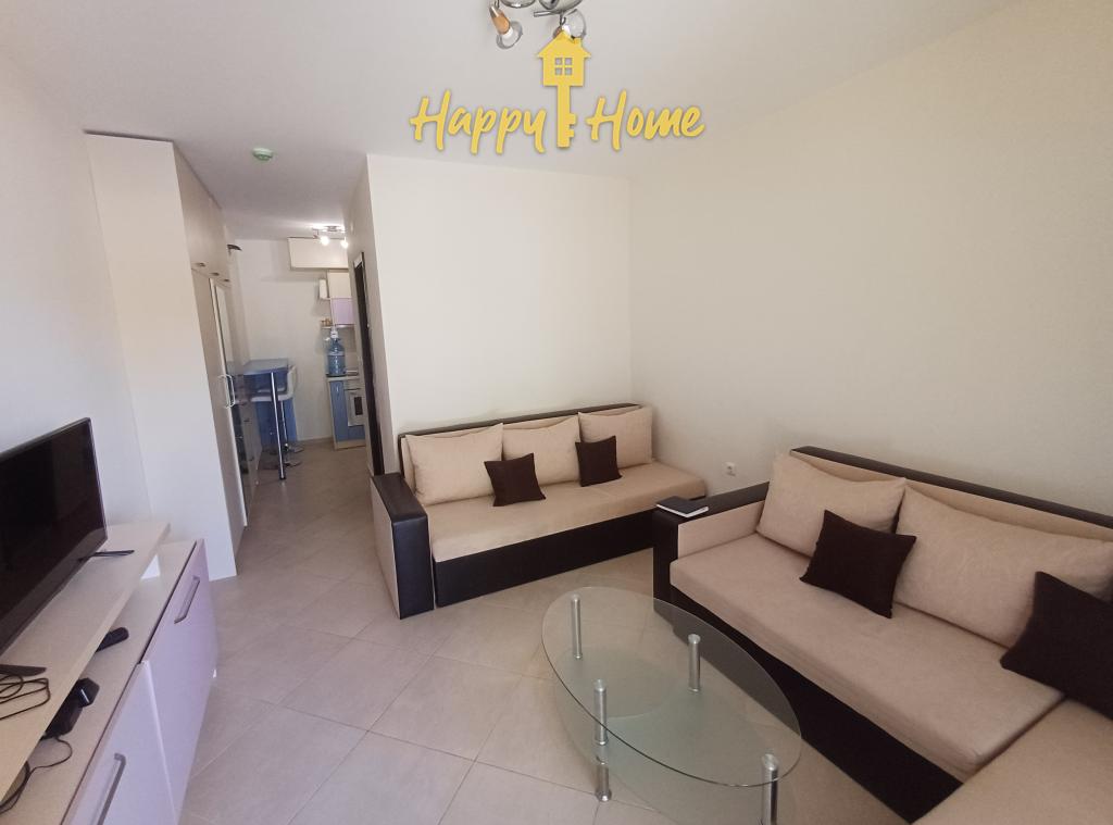 Студия на Солнечном берегу, Болгария, 39 м² - фото 3