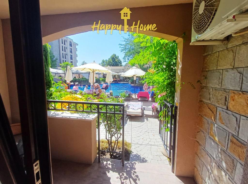 Студия на Солнечном берегу, Болгария, 39 м² - фото 1