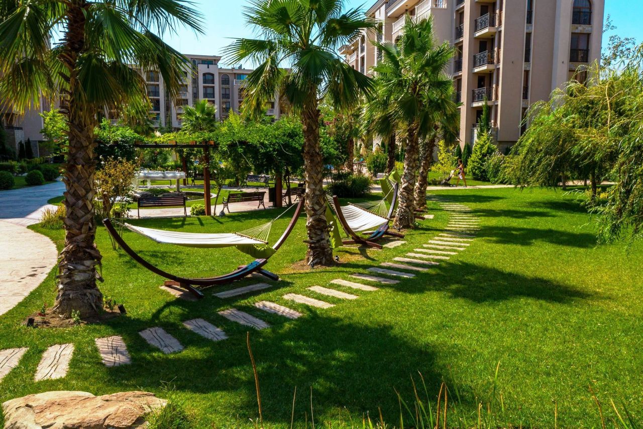 Студия на Солнечном берегу, Болгария, 39 м² - фото 12