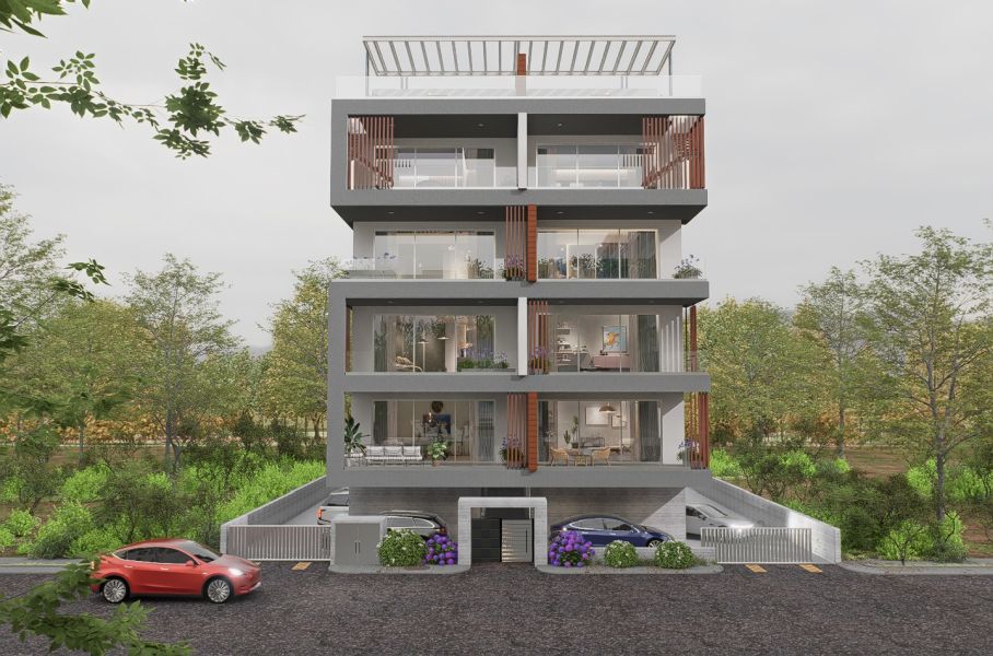 Квартира в Пафосе, Кипр, 104 м² - фото 12