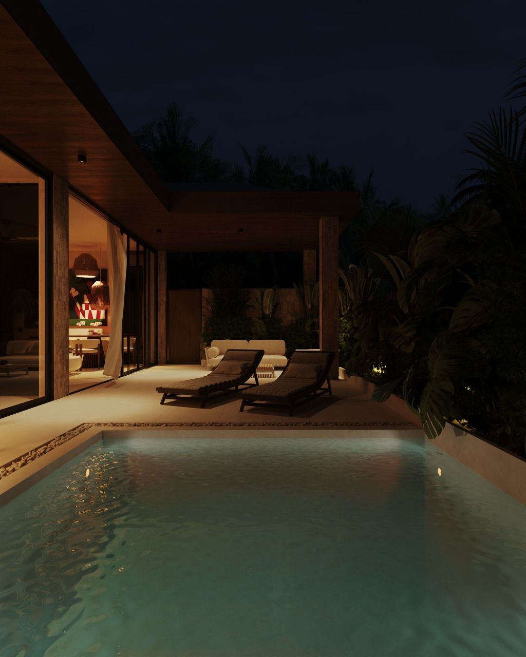 Вилла в Нуса Дуа, Индонезия, 72 м² - фото 10