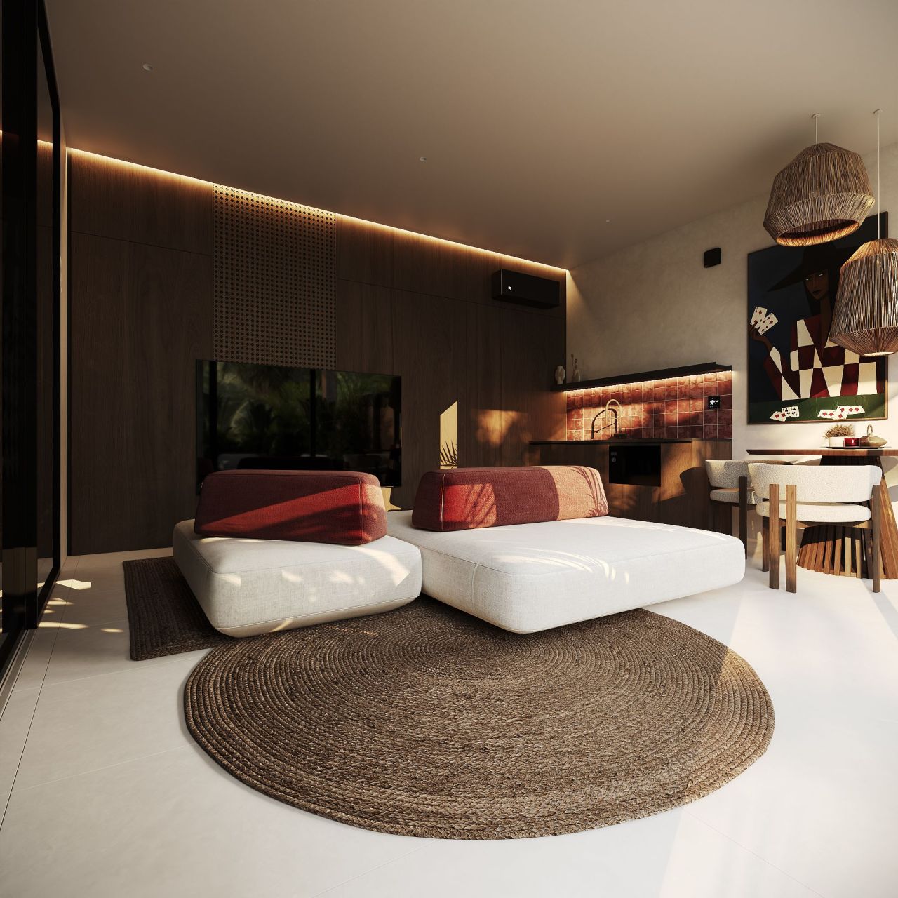 Вилла в Нуса Дуа, Индонезия, 72 м² - фото 15