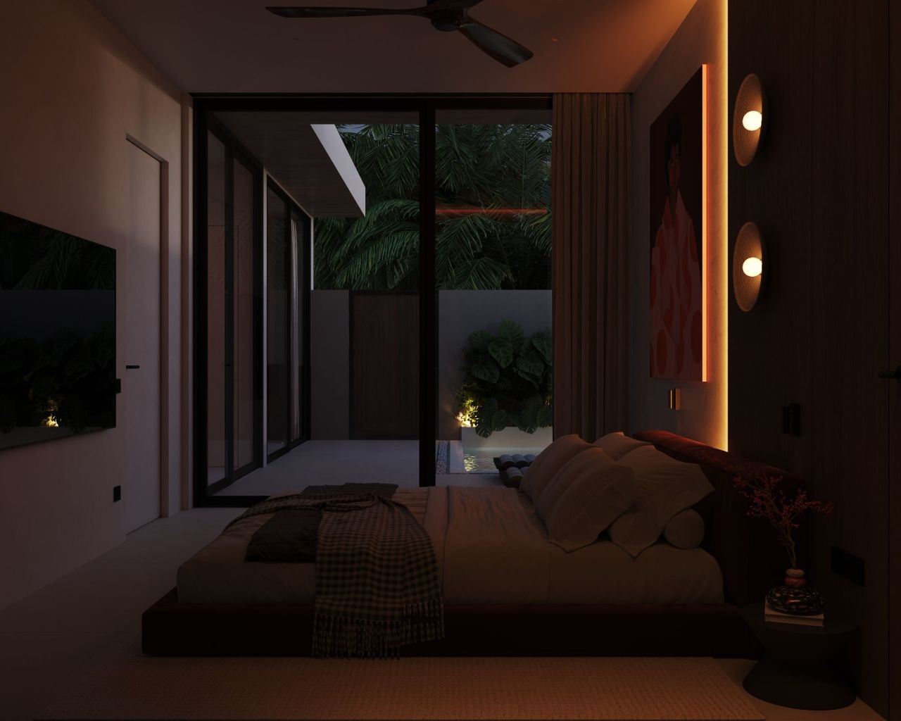 Вилла в Нуса Дуа, Индонезия, 79 м² - фото 12