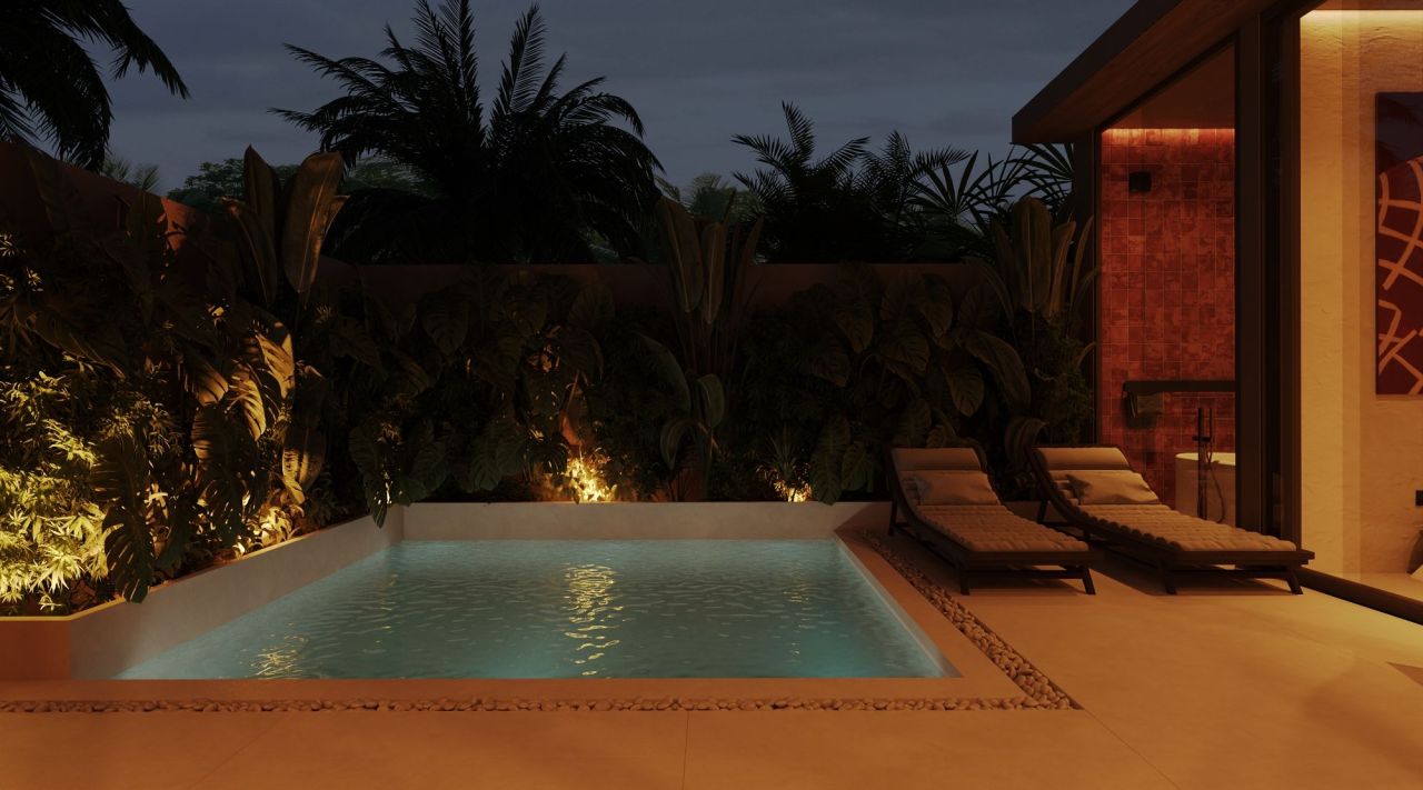 Вилла в Нуса Дуа, Индонезия, 79 м² - фото 7