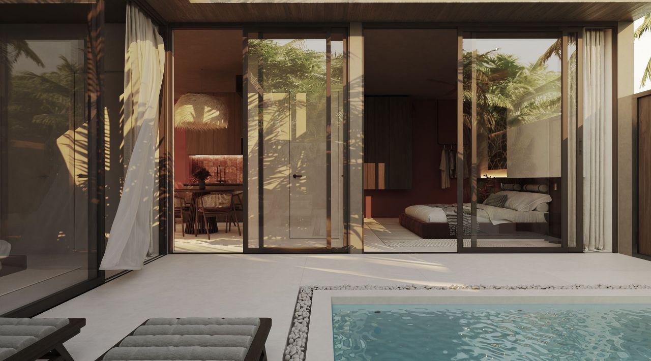 Вилла в Нуса Дуа, Индонезия, 79 м² - фото 3