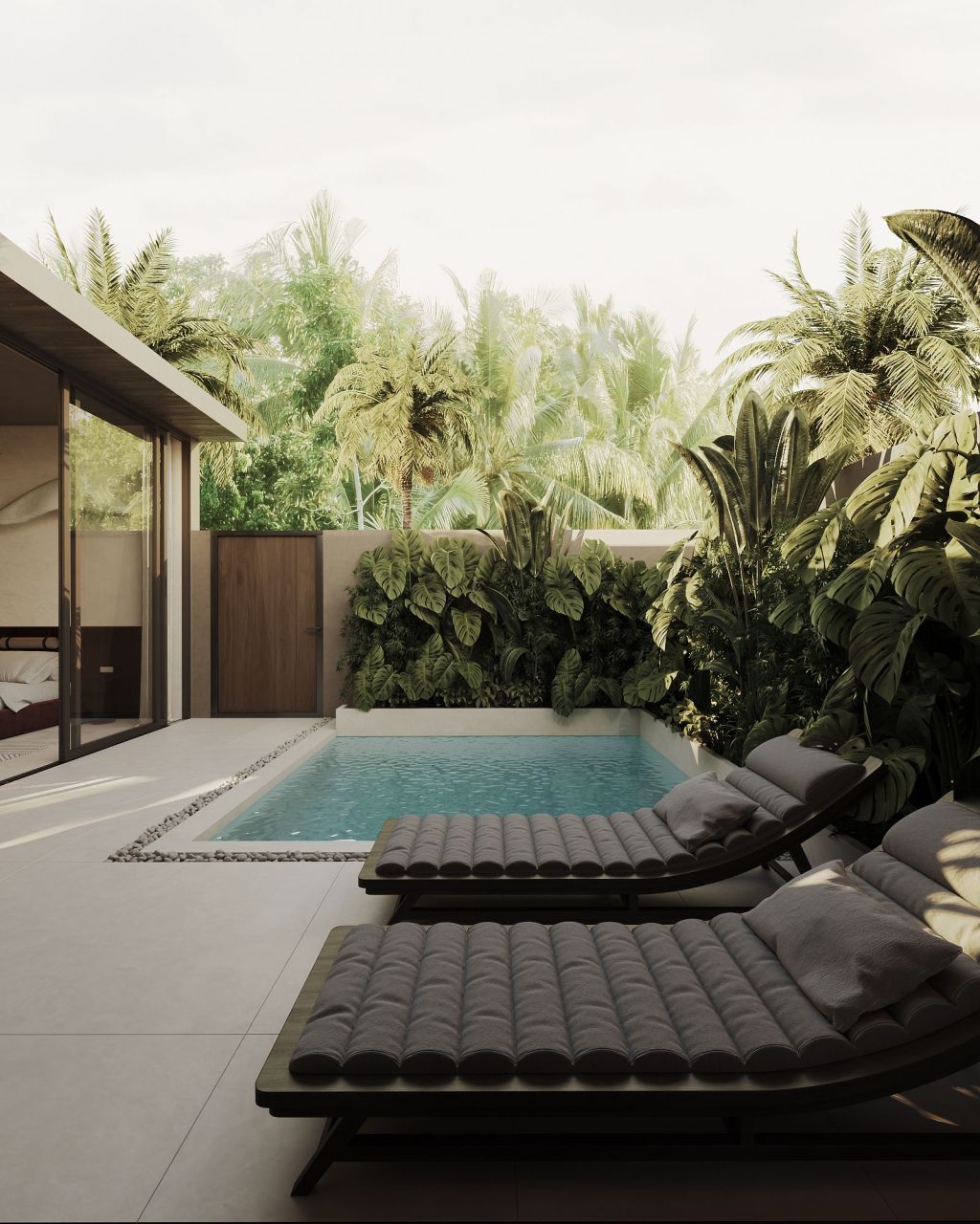 Вилла в Нуса Дуа, Индонезия, 79 м² - фото 1