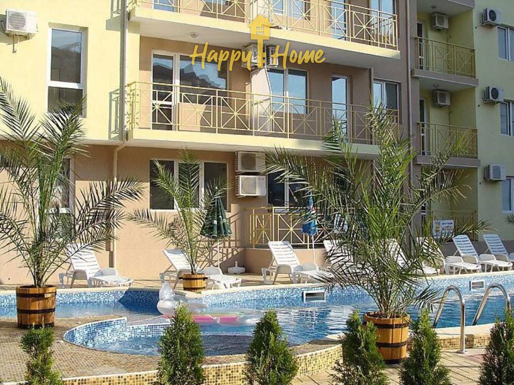 Квартира на Солнечном берегу, Болгария, 58 м² - фото 14