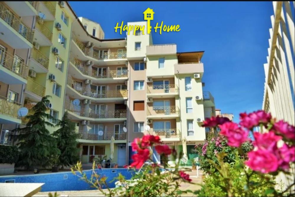 Квартира на Солнечном берегу, Болгария, 58 м² - фото 11