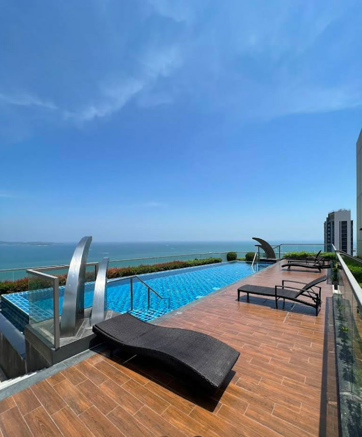 Квартира в Паттайе, Таиланд, 38 м² - фото 11