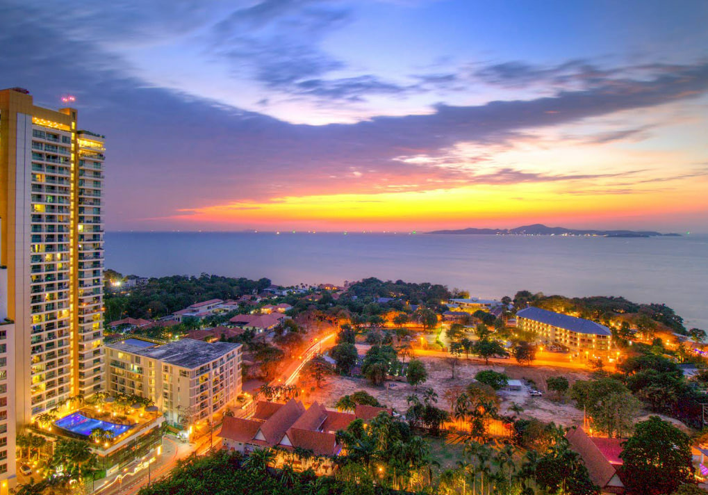 Квартира в Паттайе, Таиланд, 38 м² - фото 10