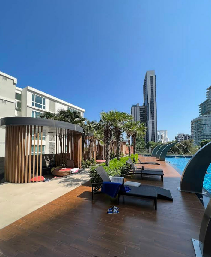 Квартира в Паттайе, Таиланд, 38 м² - фото 13