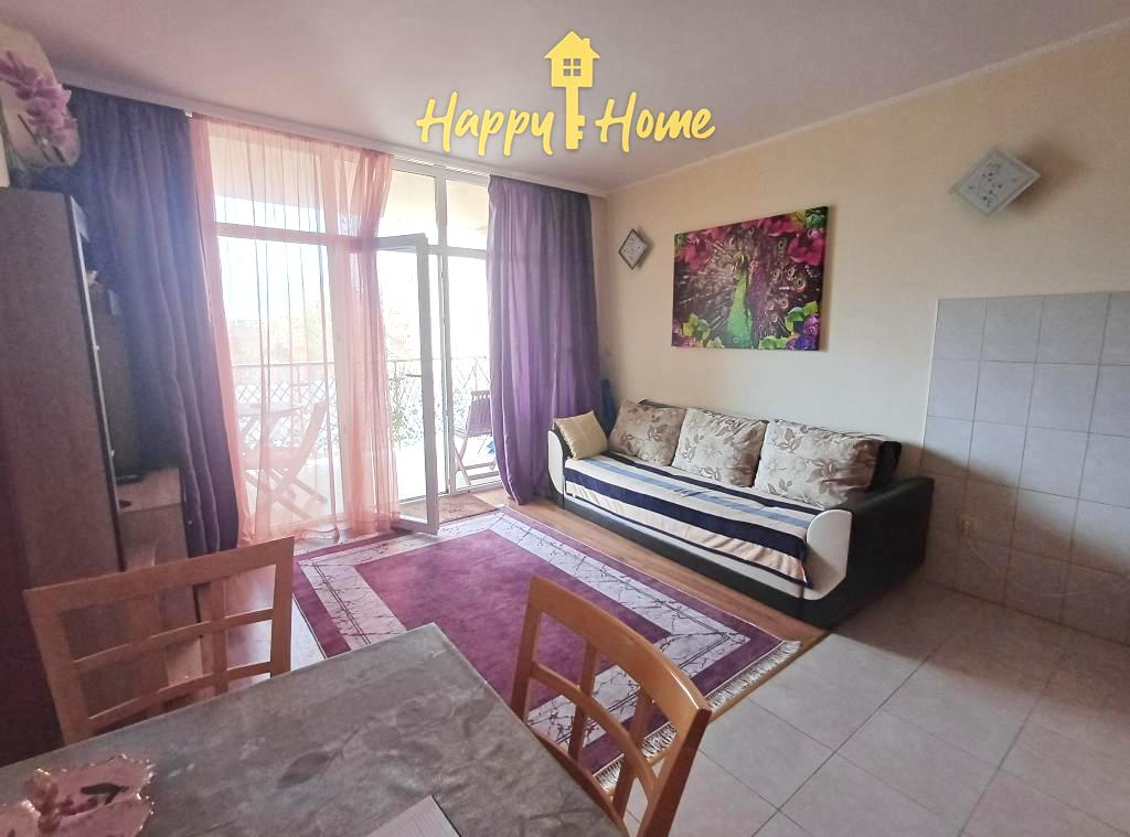 Квартира на Солнечном берегу, Болгария, 60 м² - фото 1