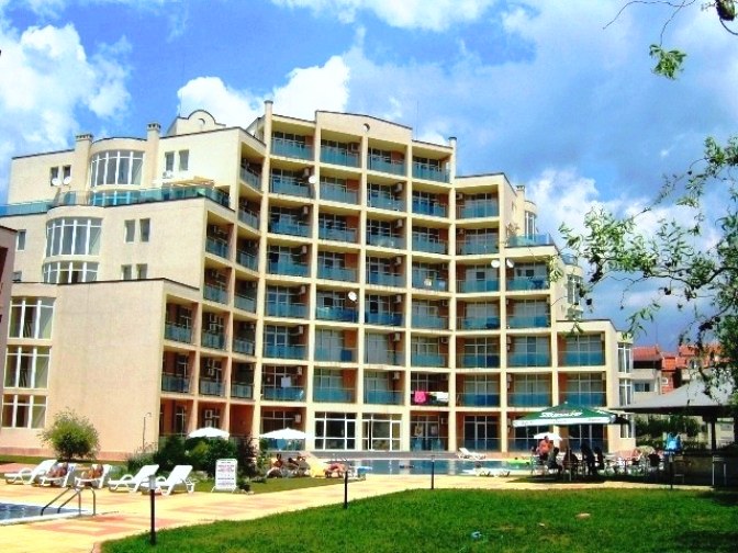 Квартира на Солнечном берегу, Болгария, 60 м² - фото 12