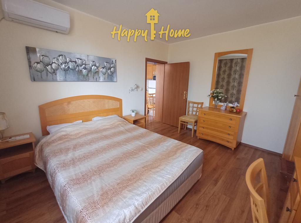 Квартира на Солнечном берегу, Болгария, 60 м² - фото 7