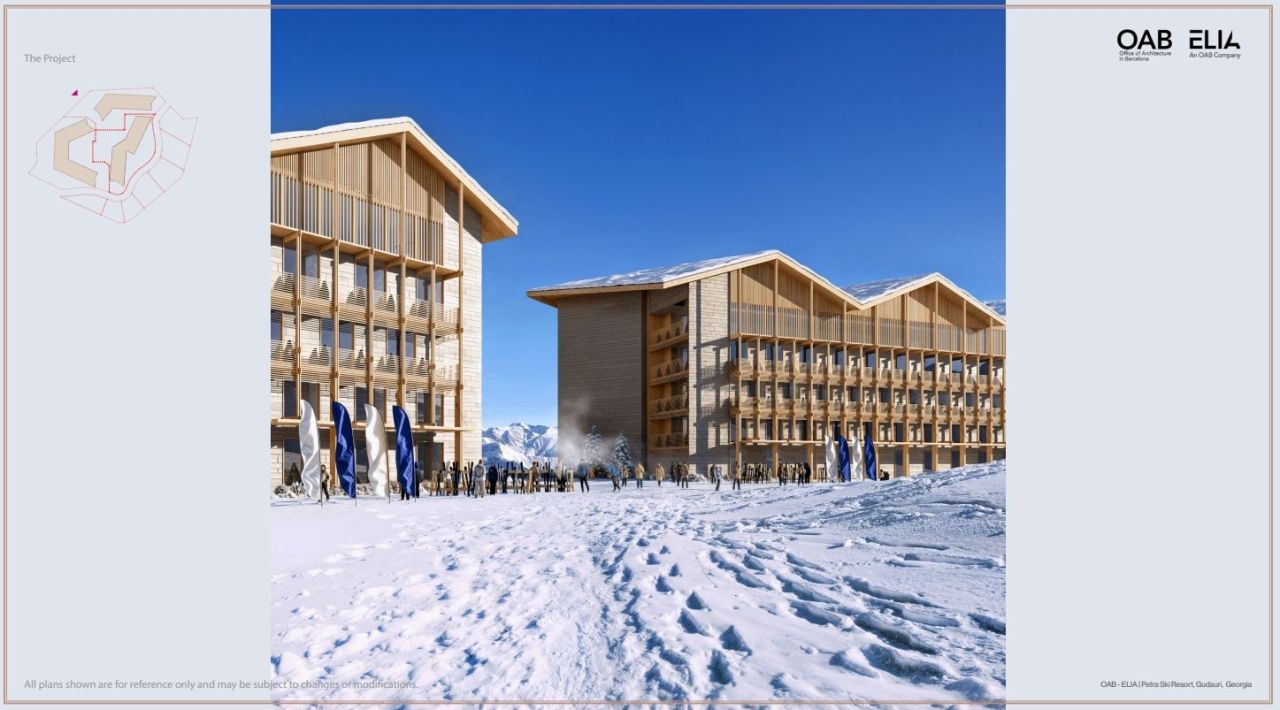 Апартаменты в Гудаури, Грузия, 32 м² - фото 3