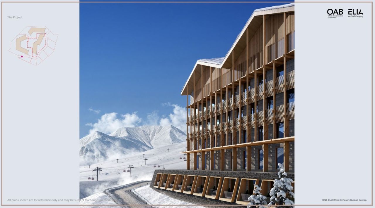 Апартаменты в Гудаури, Грузия, 32 м² - фото 9