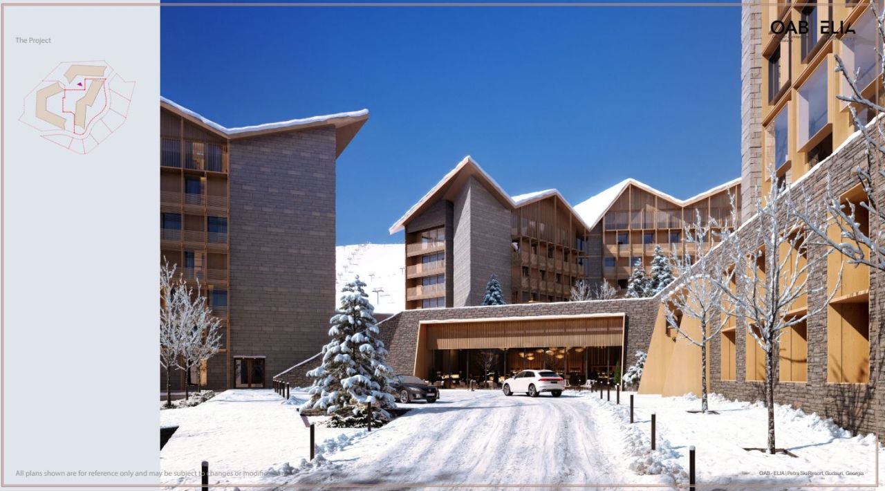 Апартаменты в Гудаури, Грузия, 32 м² - фото 6