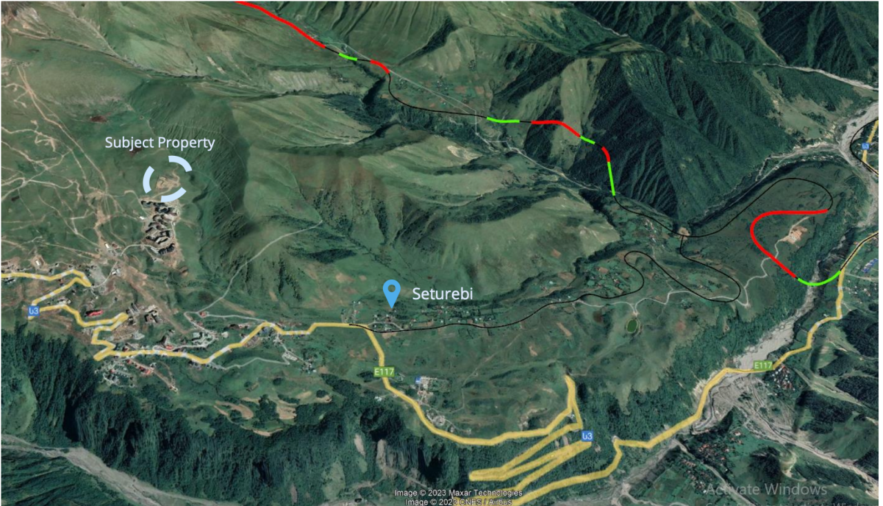 Апартаменты в Гудаури, Грузия, 32 м² - фото 2