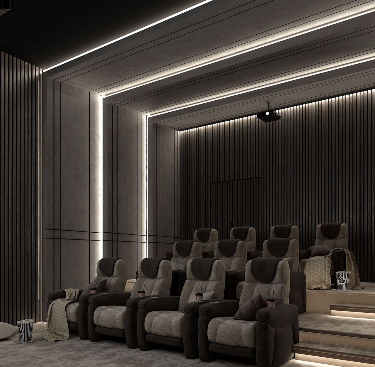 Квартира в Анталии, Турция, 200 м² - фото 18