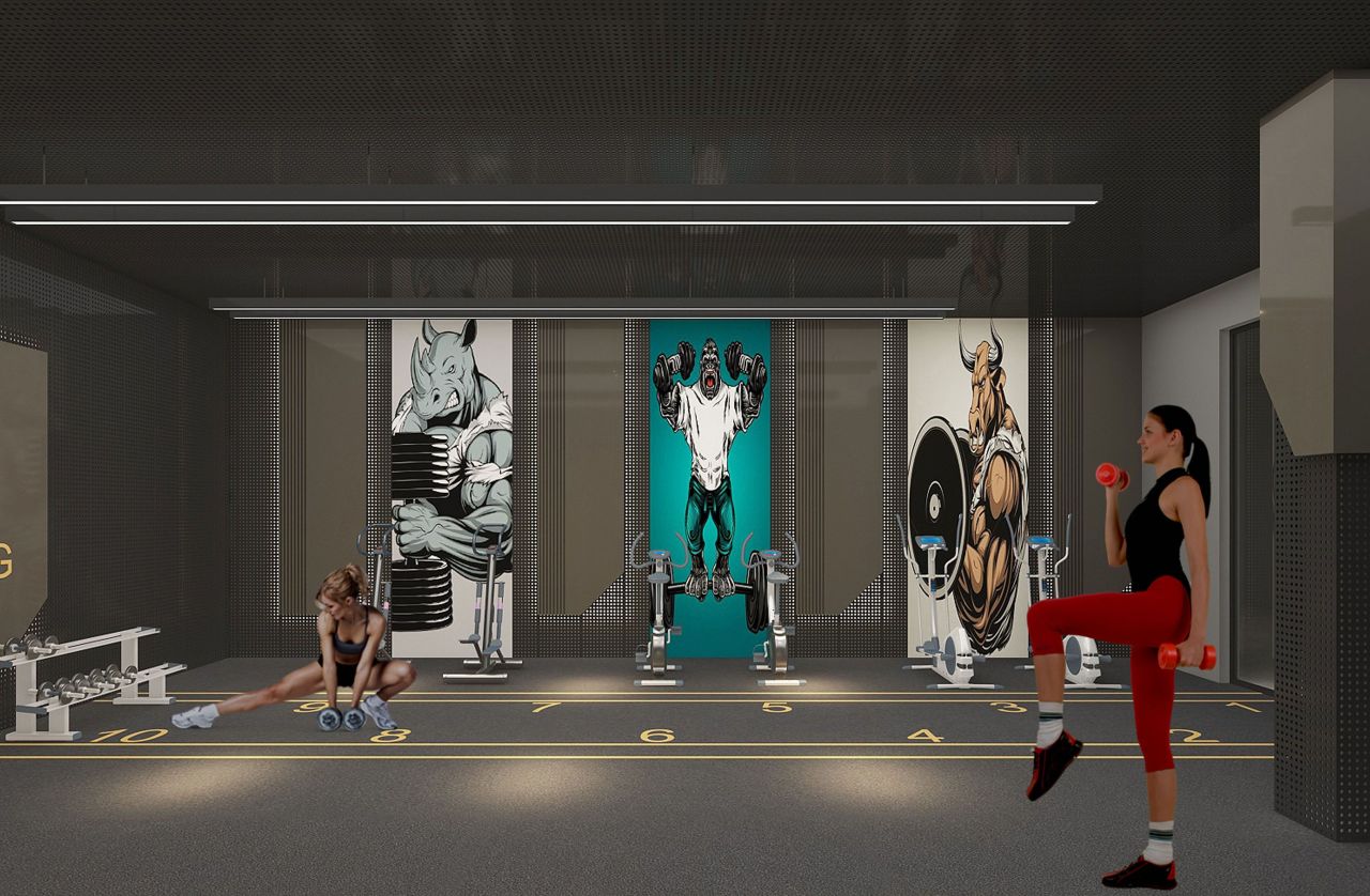 Квартира в Анталии, Турция, 200 м² - фото 17