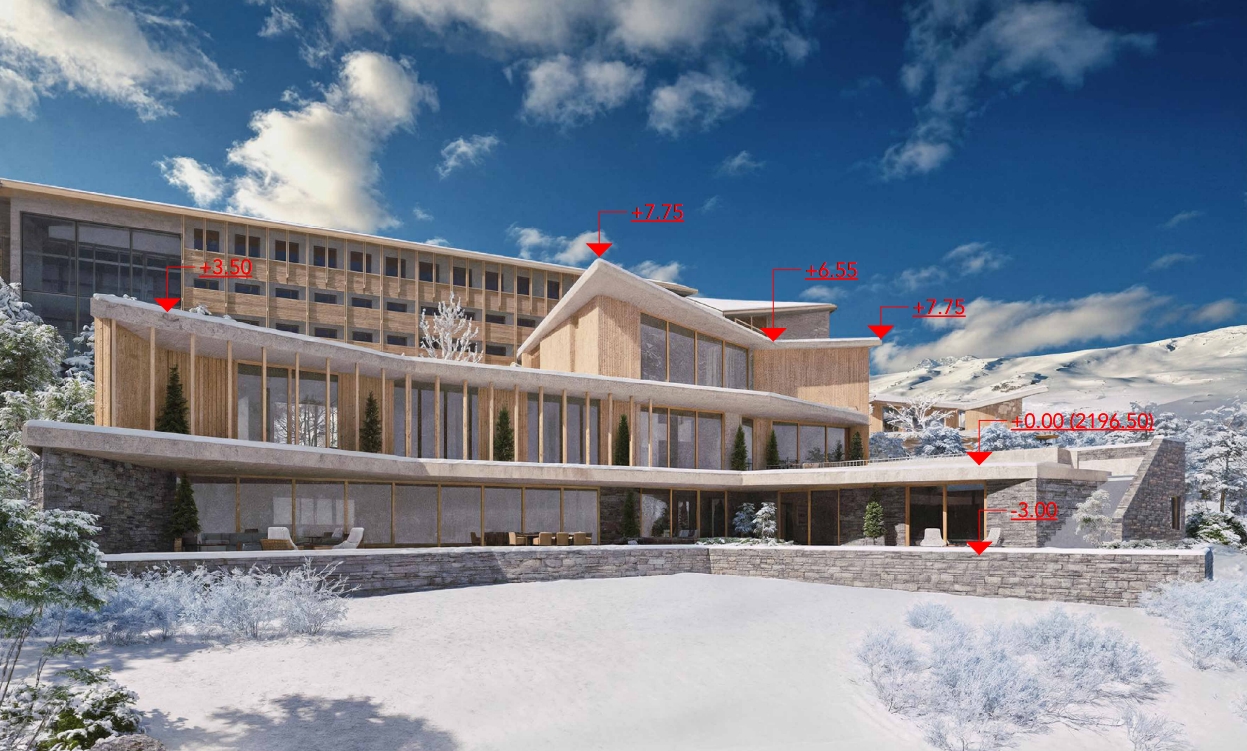 Апартаменты в Гудаури, Грузия, 38.9 м² - фото 4