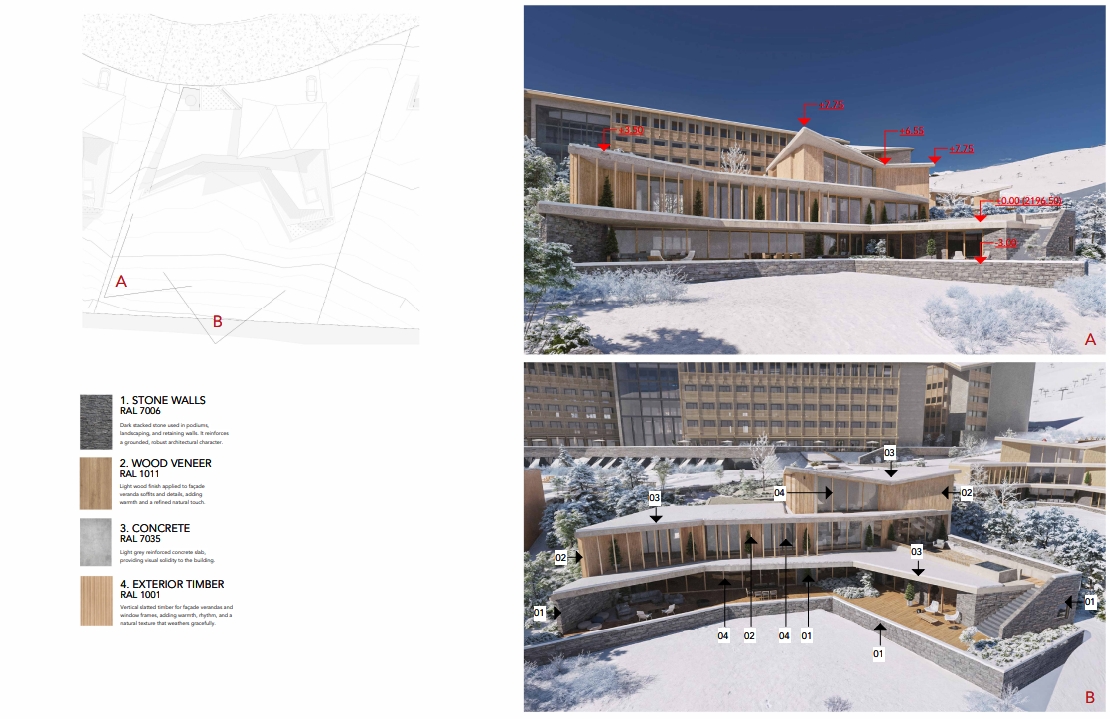 Апартаменты в Гудаури, Грузия, 38.9 м² - фото 5