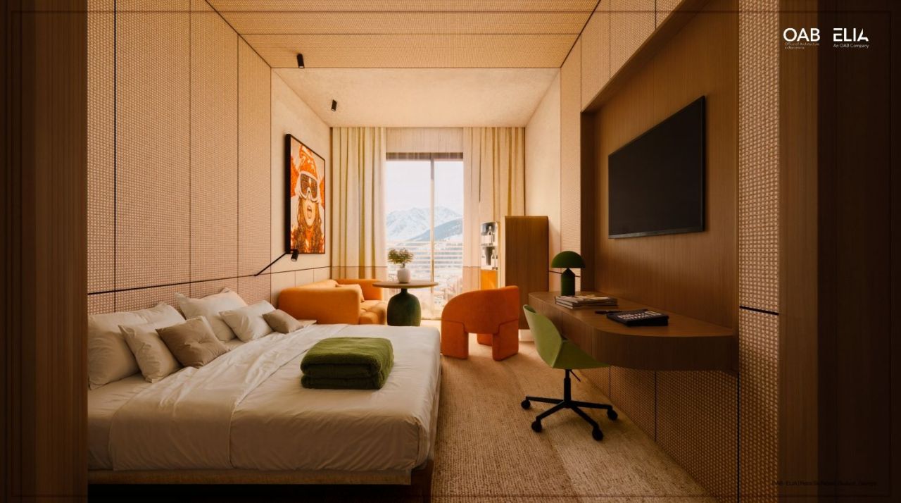 Апартаменты в Гудаури, Грузия, 38.9 м² - фото 10