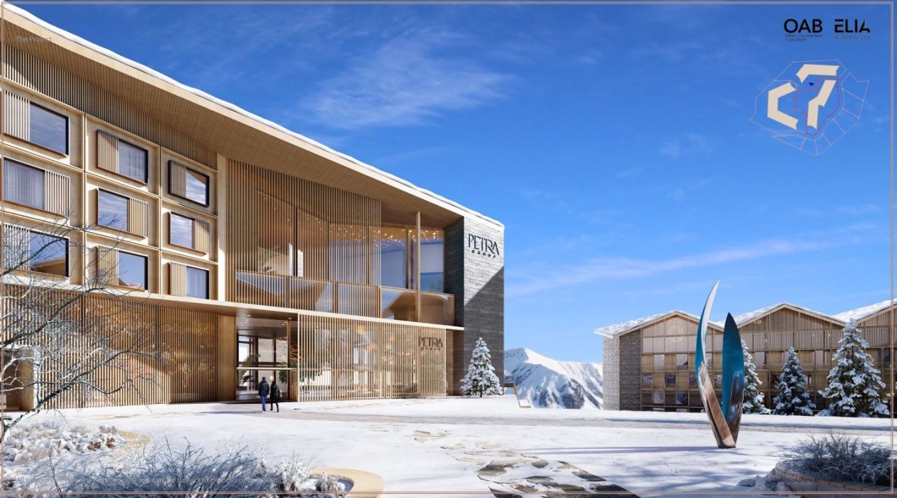 Апартаменты в Гудаури, Грузия, 38.9 м² - фото 8