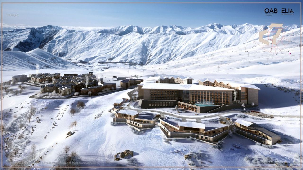 Апартаменты в Гудаури, Грузия, 38.9 м² - фото 6