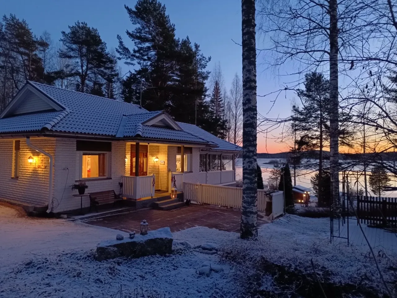 Дом в Ямся, Финляндия, 152 м² - фото 1