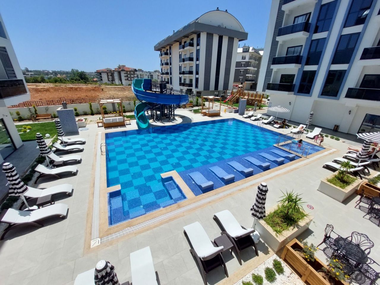 Апартаменты в Алании, Турция, 52 м² - фото 11