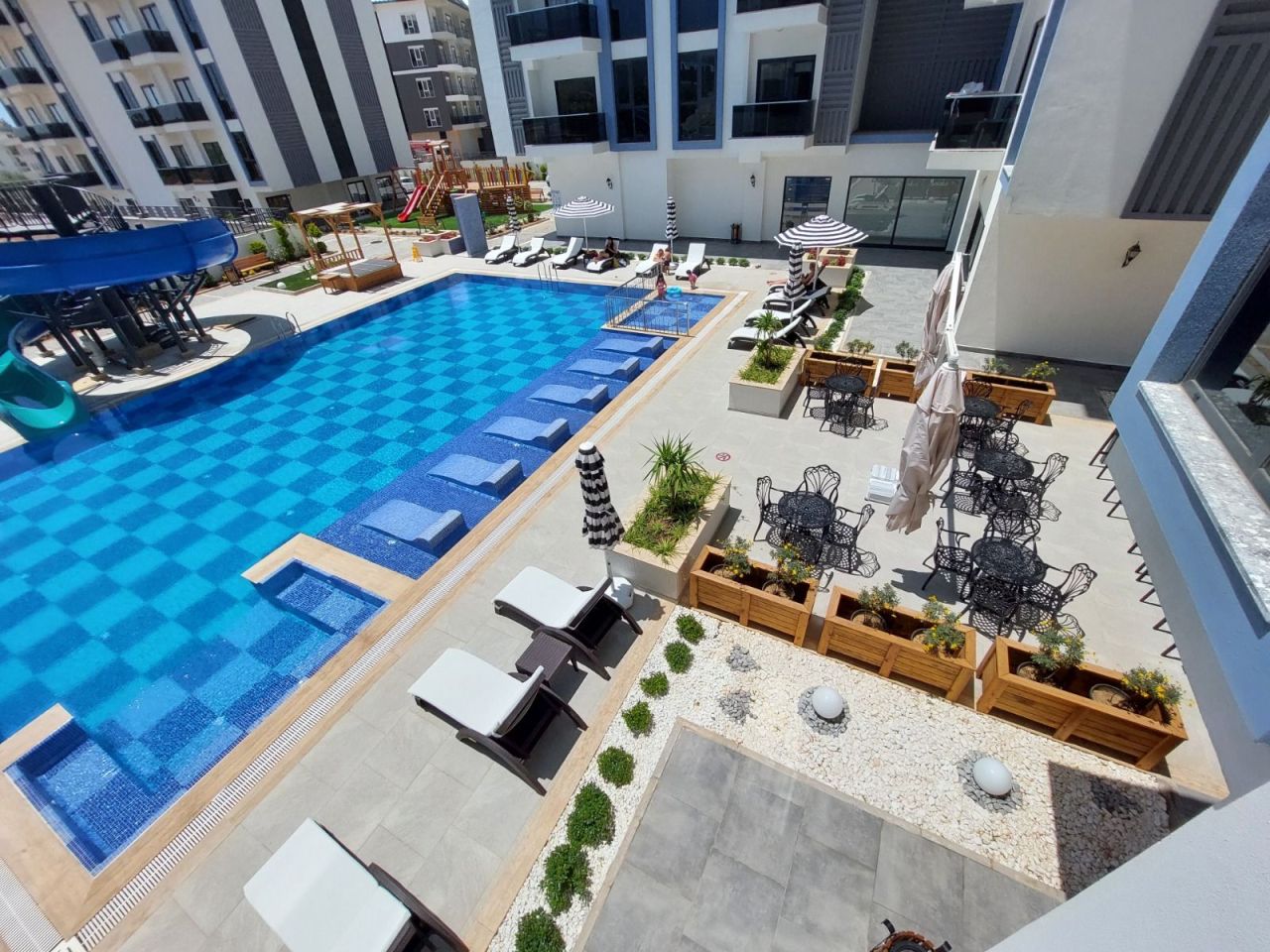 Апартаменты в Алании, Турция, 52 м² - фото 15