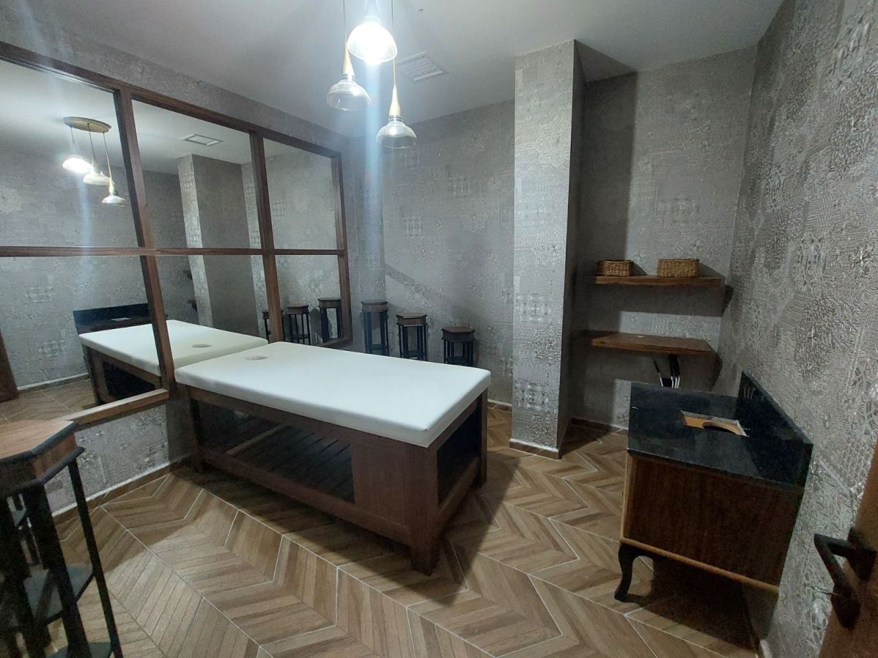 Апартаменты в Алании, Турция, 52 м² - фото 16